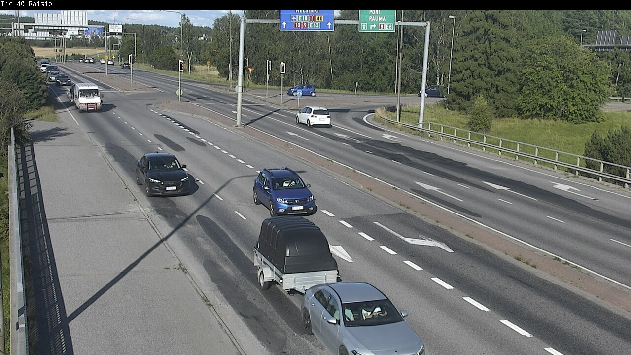 Kelikamerat Kuva Tie 40 Raisio, Raisio, Varsinais-Suomi