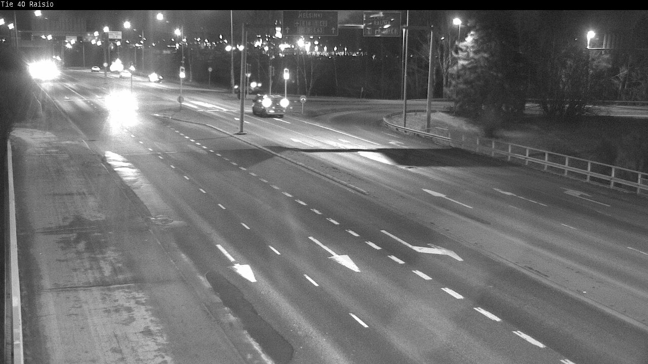 Kelikamerat Kuva Tie 40 Raisio, Raisio, Varsinais-Suomi