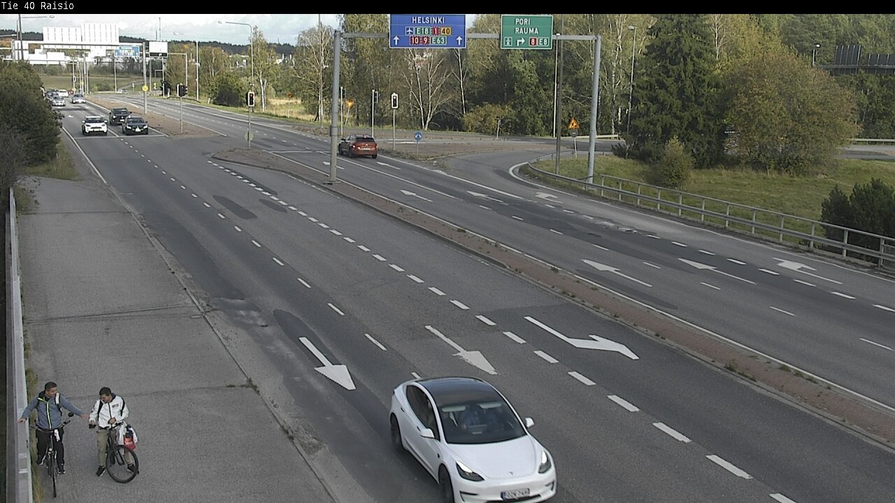 Weather Camera Image Väg 40 Reso, Raisio, Varsinais-Suomi