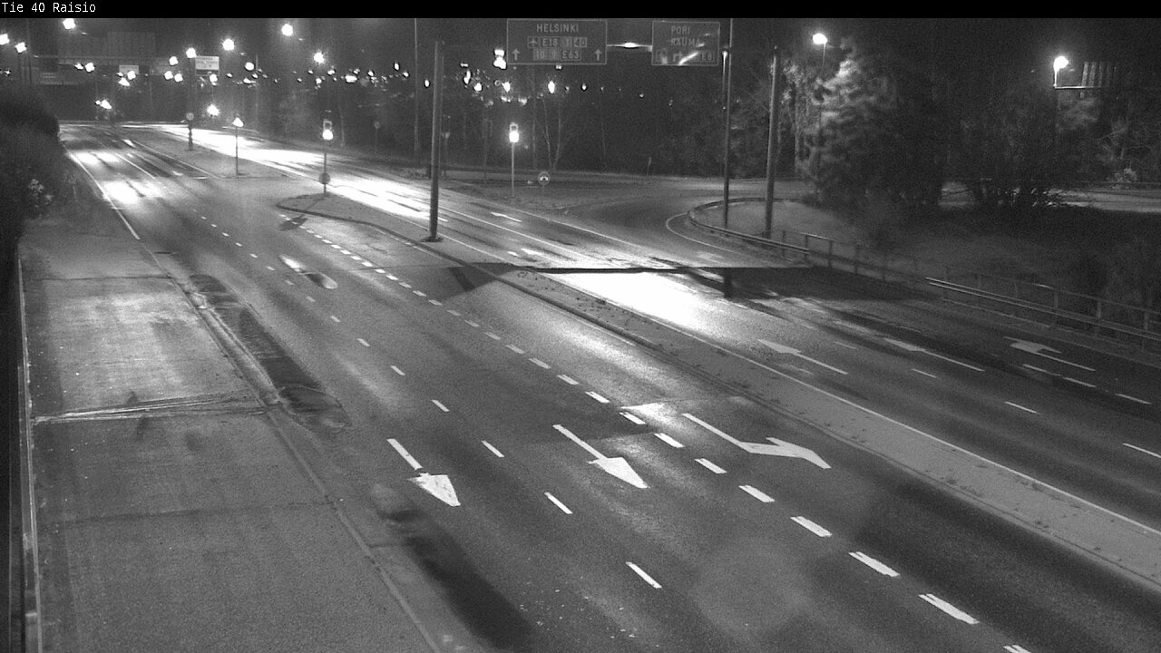 Kelikamerat Kuva Tie 40 Raisio, Raisio, Varsinais-Suomi