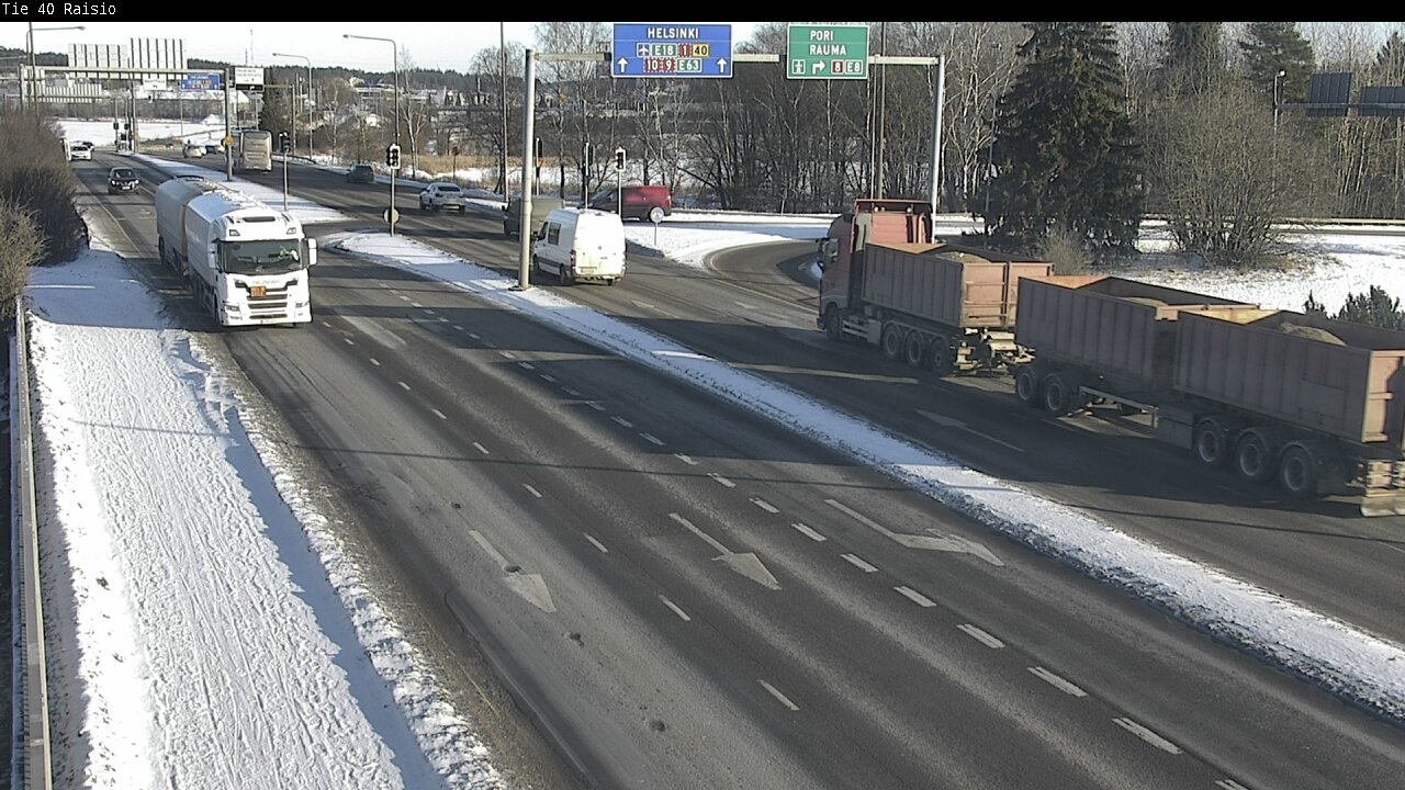 Kelikamerat Kuva Tie 40 Raisio, Raisio, Varsinais-Suomi