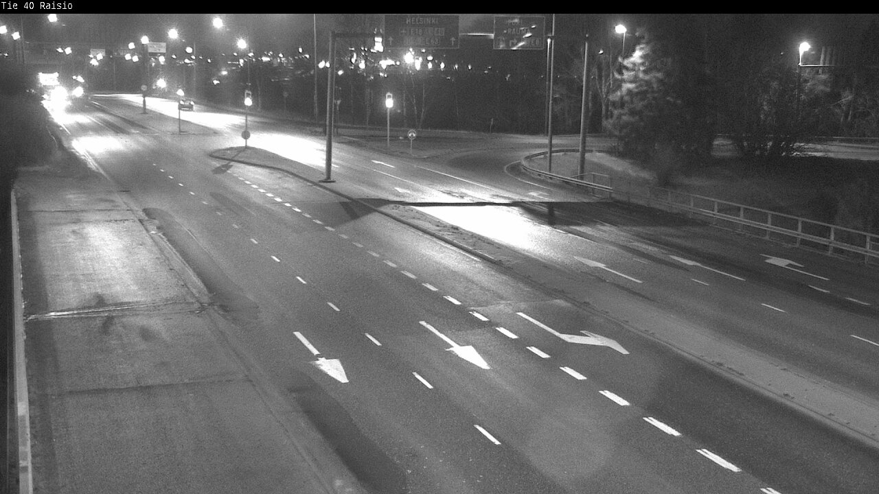 Weather Camera Image Väg 40 Reso, Raisio, Varsinais-Suomi