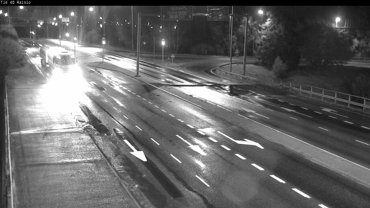 Kelikamerat Kuva Tie 40 Raisio, Raisio, Varsinais-Suomi