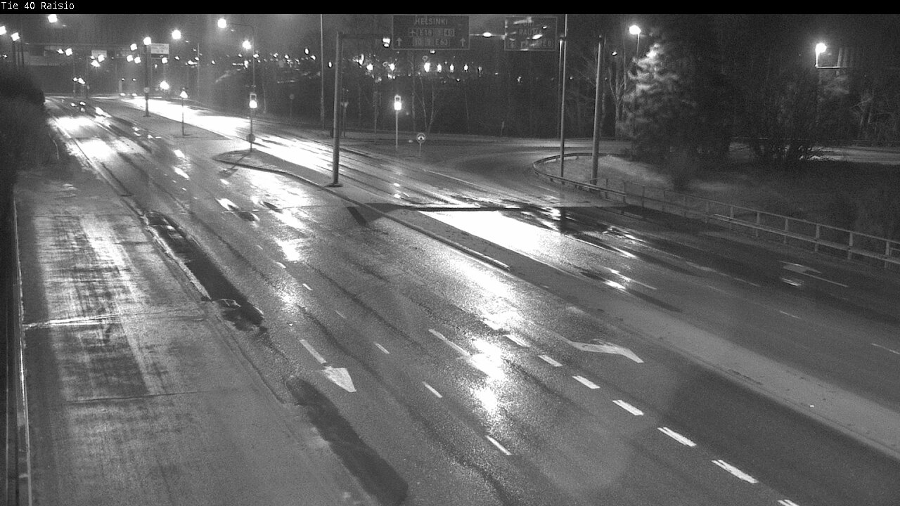 Kelikamerat Kuva Tie 40 Raisio, Raisio, Varsinais-Suomi