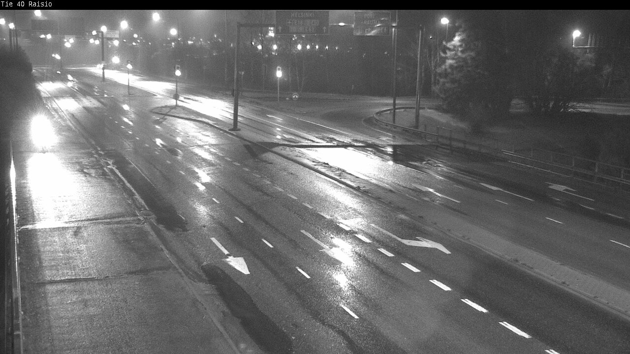Weather Camera Image Väg 40 Reso, Raisio, Varsinais-Suomi