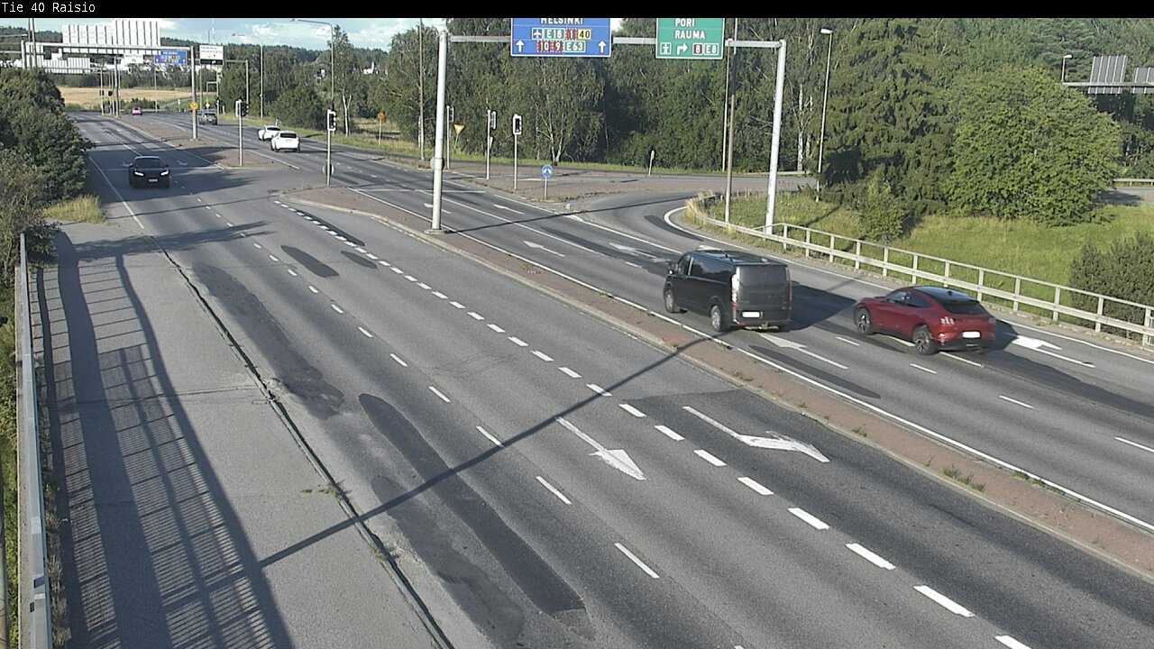 Kelikamerat Kuva Tie 40 Raisio, Raisio, Varsinais-Suomi