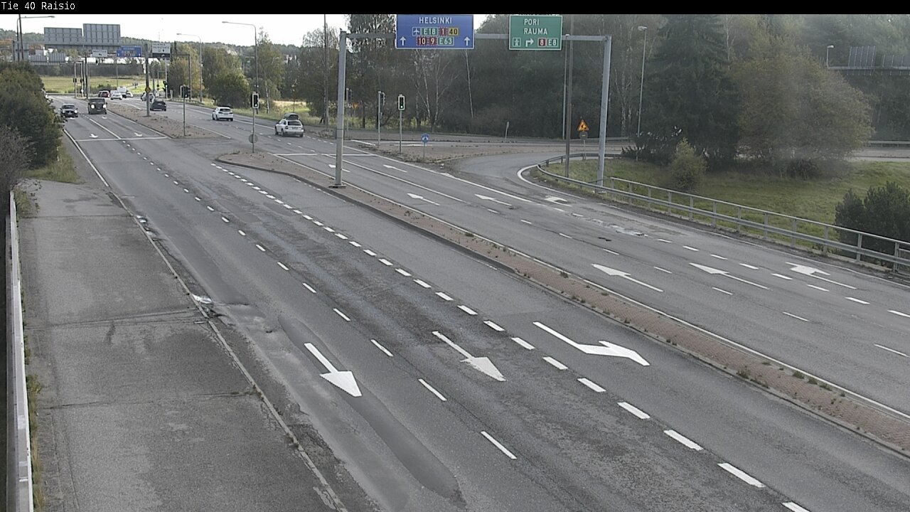 Weather Camera Image Road 40 Raisio, Raisio, Varsinais-Suomi