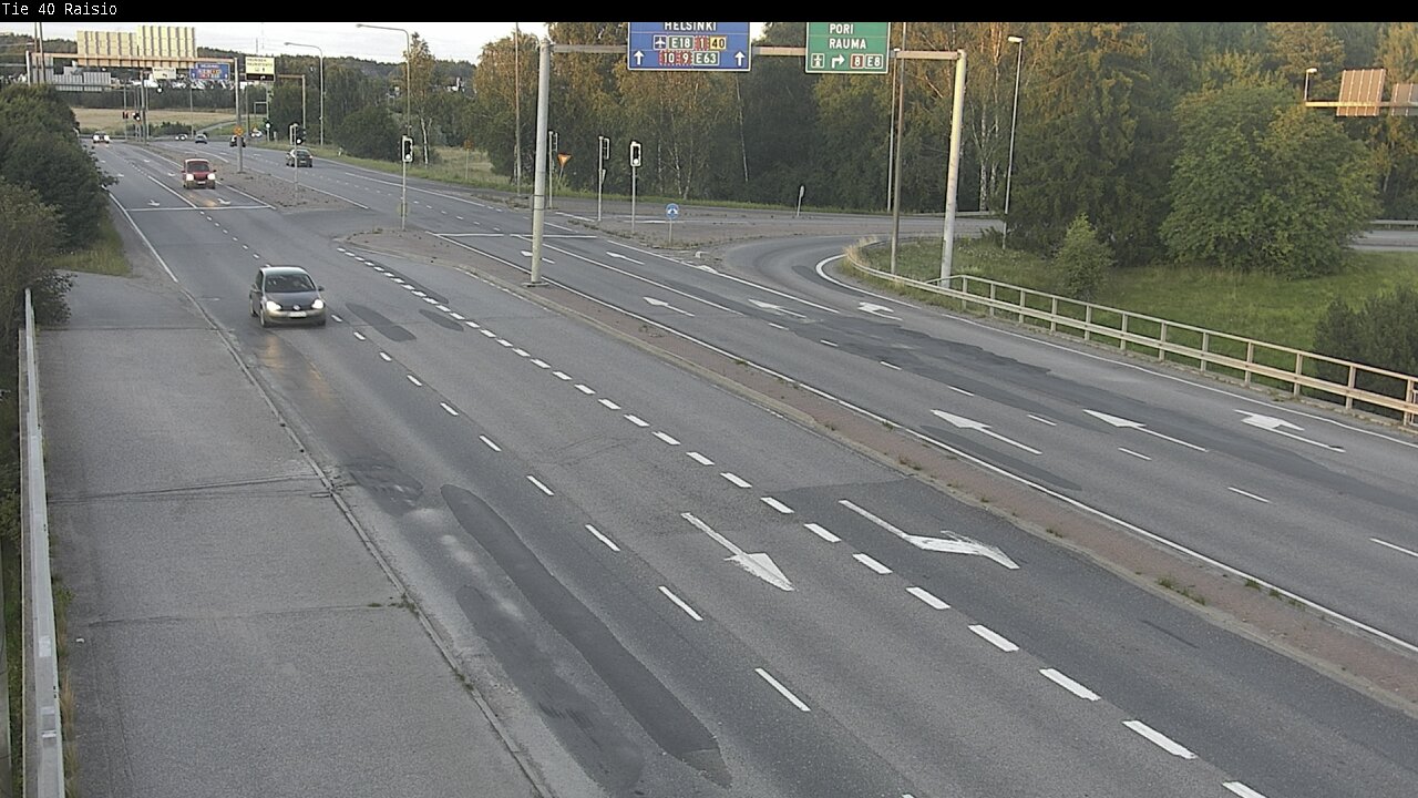 Kelikamerat Kuva Tie 40 Raisio, Raisio, Varsinais-Suomi