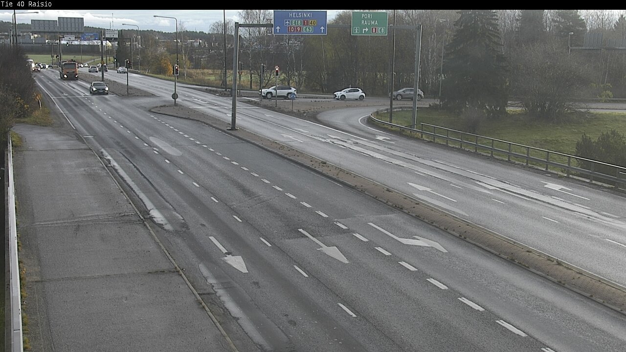 Kelikamerat Kuva Tie 40 Raisio, Raisio, Varsinais-Suomi