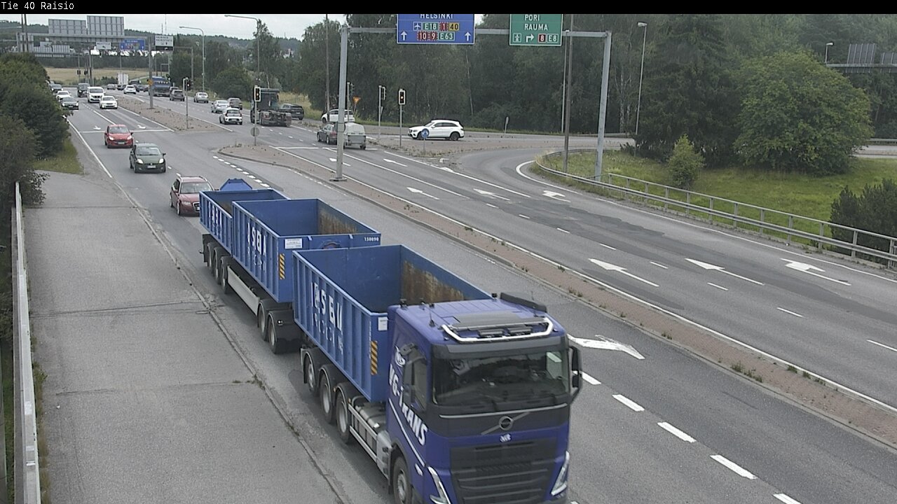 Kelikamerat Kuva Tie 40 Raisio, Raisio, Varsinais-Suomi