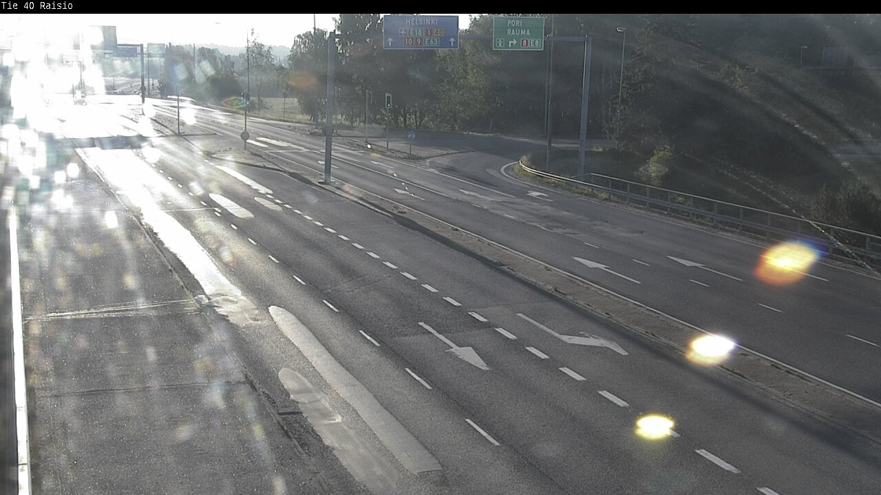 Weather Camera Image Road 40 Raisio, Raisio, Varsinais-Suomi