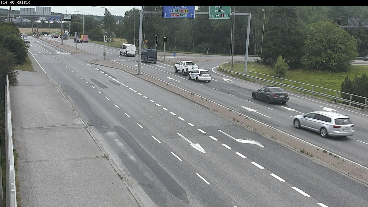 Kelikamerat Kuva Tie 40 Raisio, Raisio, Varsinais-Suomi