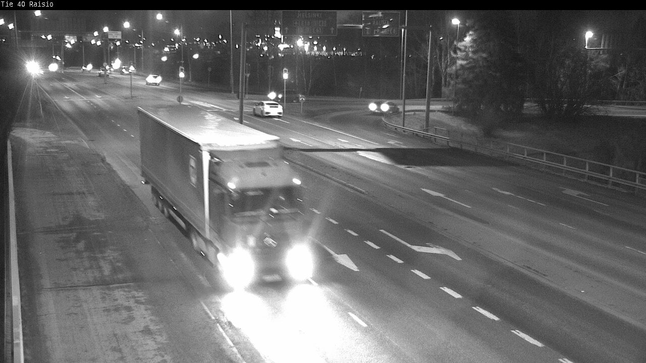 Kelikamerat Kuva Tie 40 Raisio, Raisio, Varsinais-Suomi