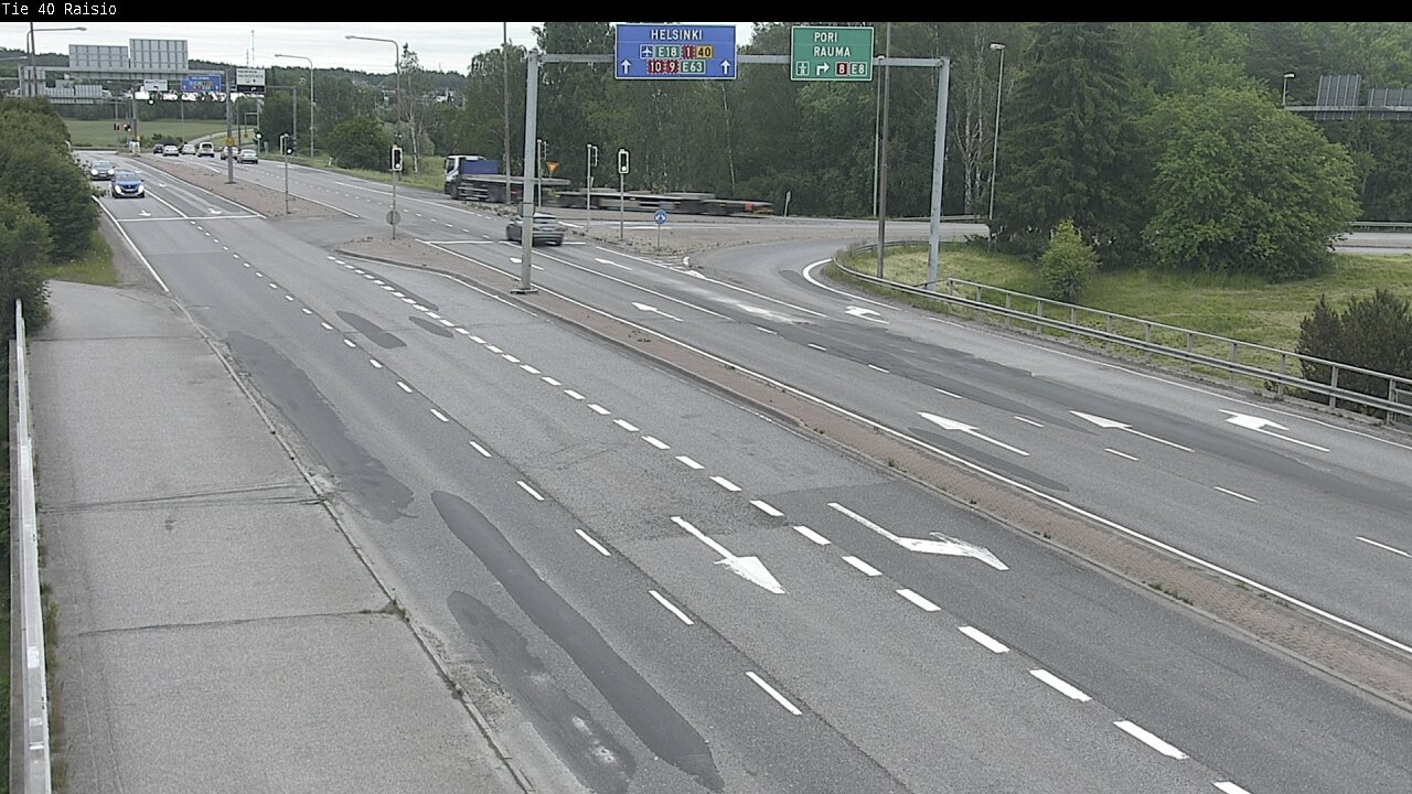 Kelikamerat Kuva Tie 40 Raisio, Raisio, Varsinais-Suomi