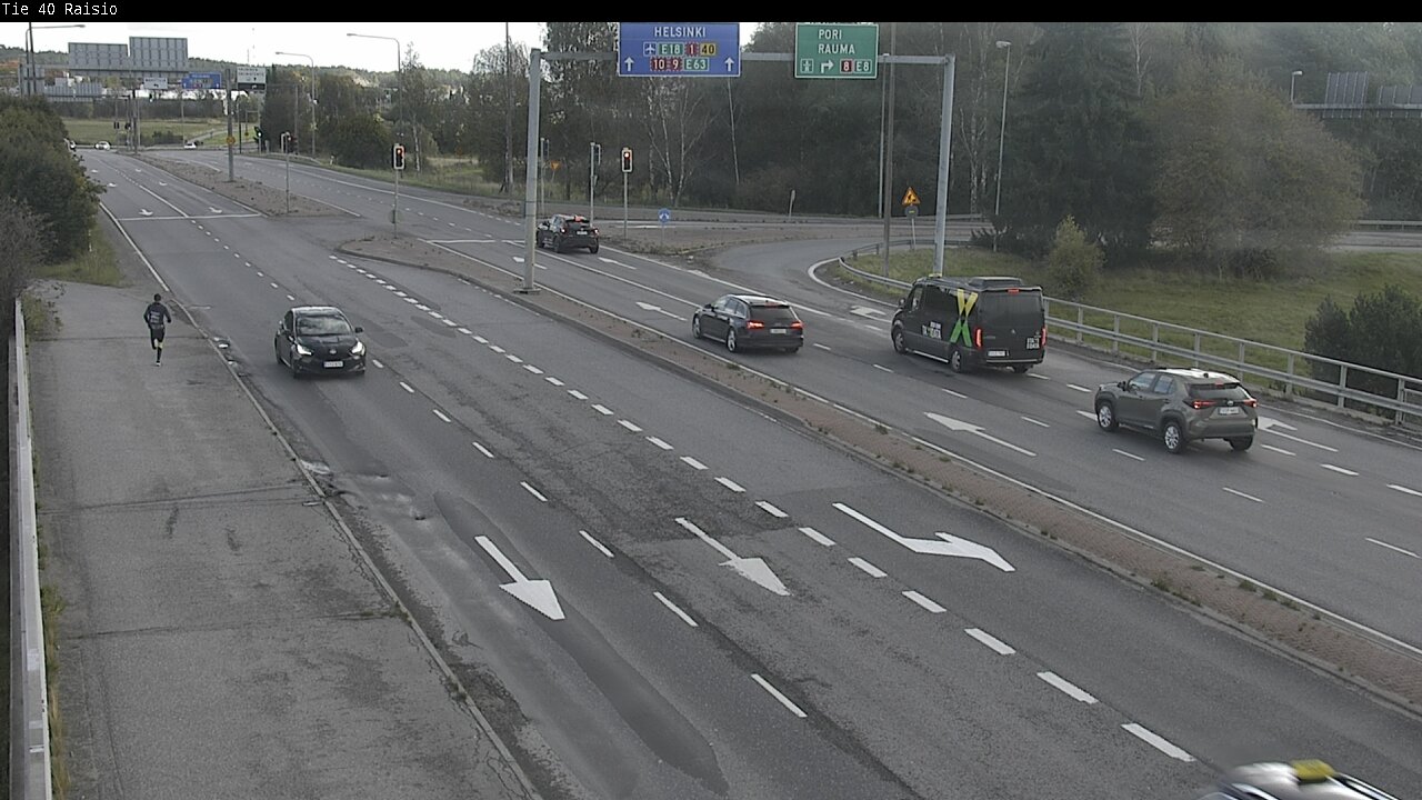 Weather Camera Image Road 40 Raisio, Raisio, Varsinais-Suomi