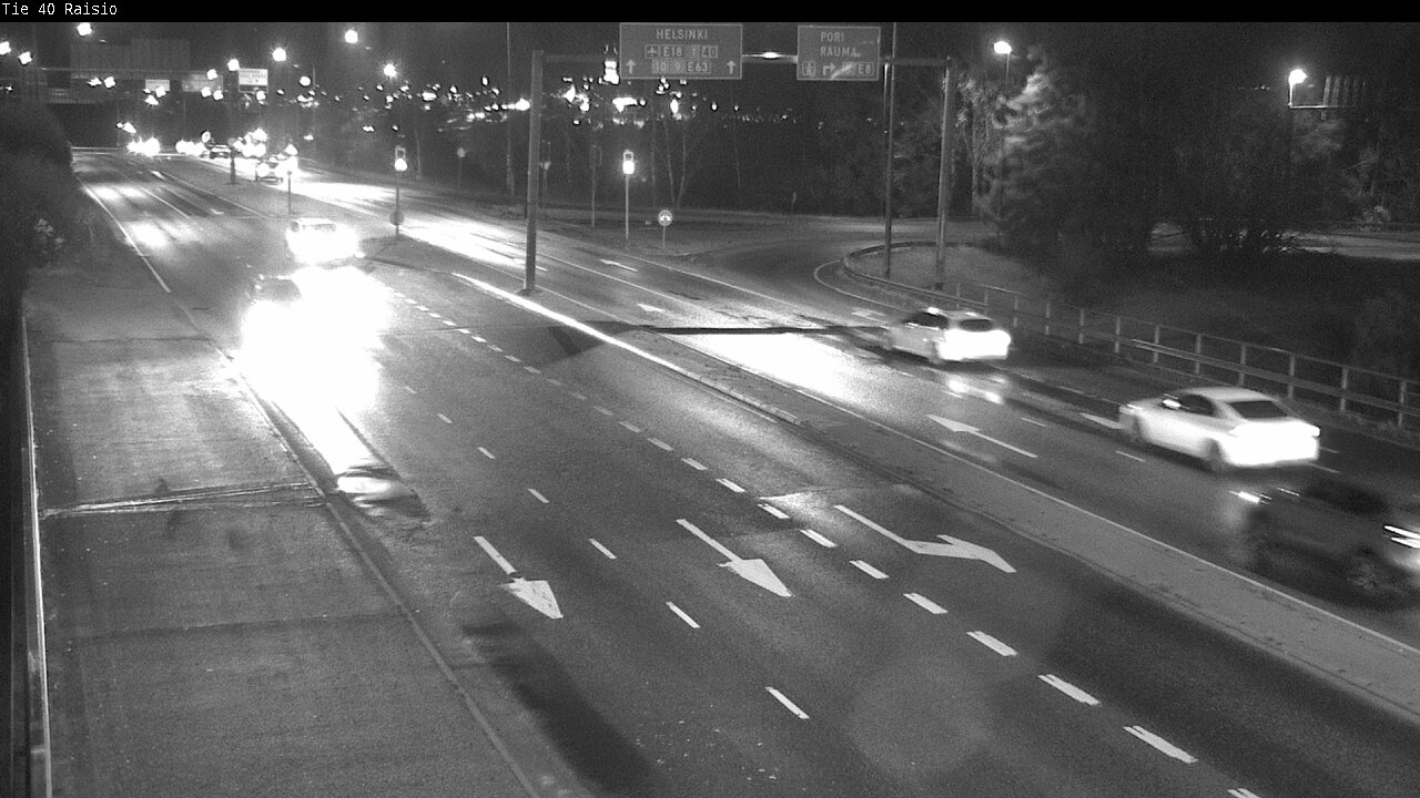 Kelikamerat Kuva Tie 40 Raisio, Raisio, Varsinais-Suomi