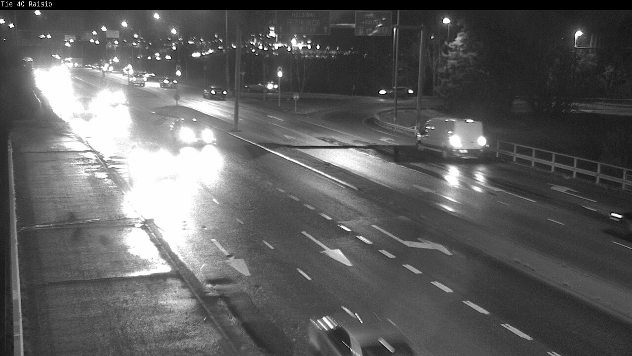 Weather Camera Image Väg 40 Reso, Raisio, Varsinais-Suomi