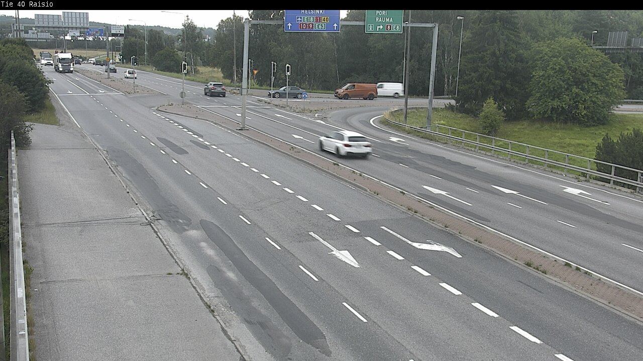Weather Camera Image Väg 40 Reso, Raisio, Varsinais-Suomi