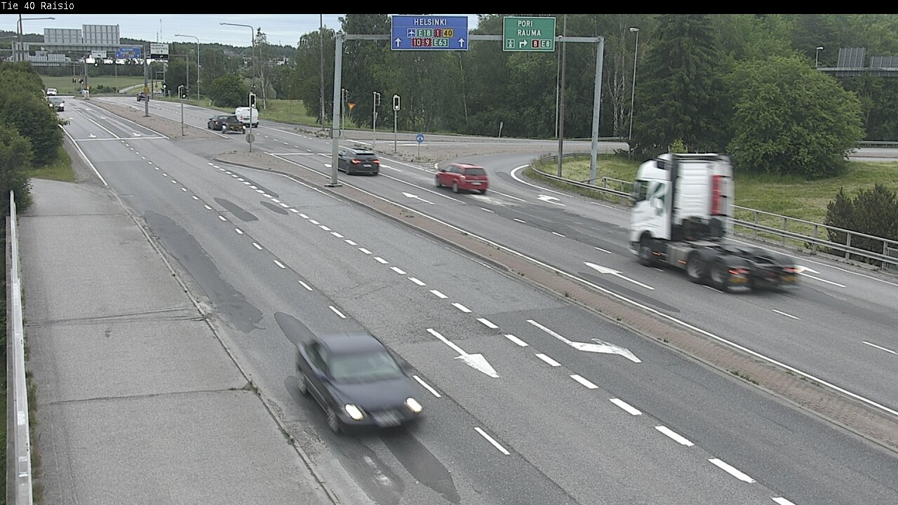 Kelikamerat Kuva Tie 40 Raisio, Raisio, Varsinais-Suomi