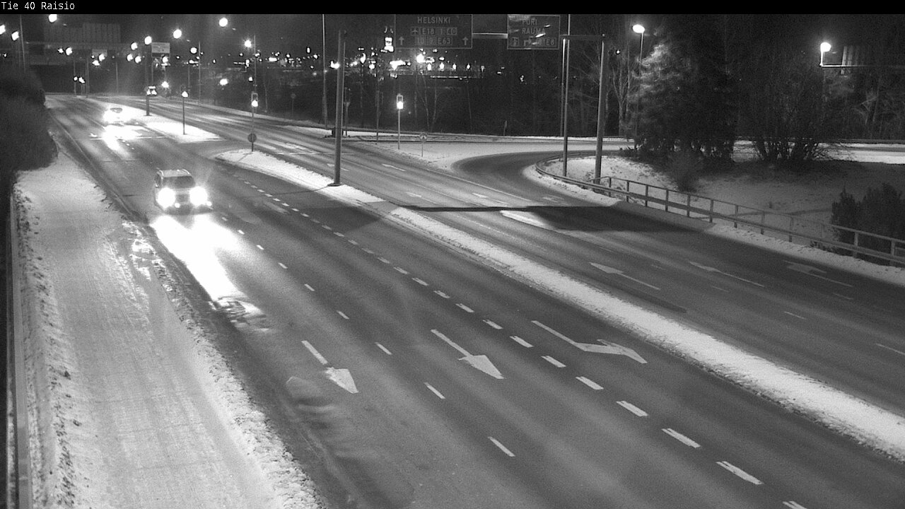 Kelikamerat Kuva Tie 40 Raisio, Raisio, Varsinais-Suomi