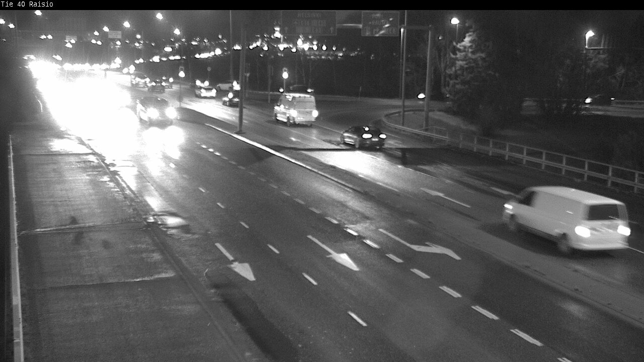 Weather Camera Image Väg 40 Reso, Raisio, Varsinais-Suomi