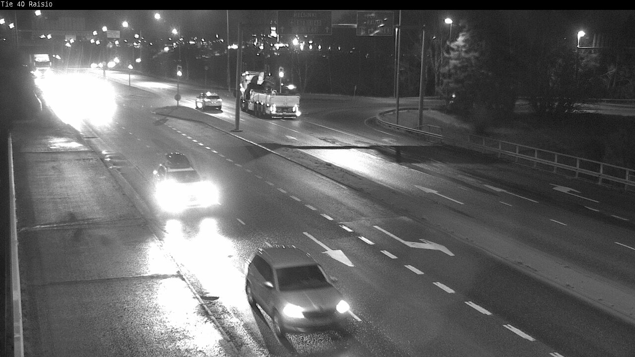 Weather Camera Image Väg 40 Reso, Raisio, Varsinais-Suomi