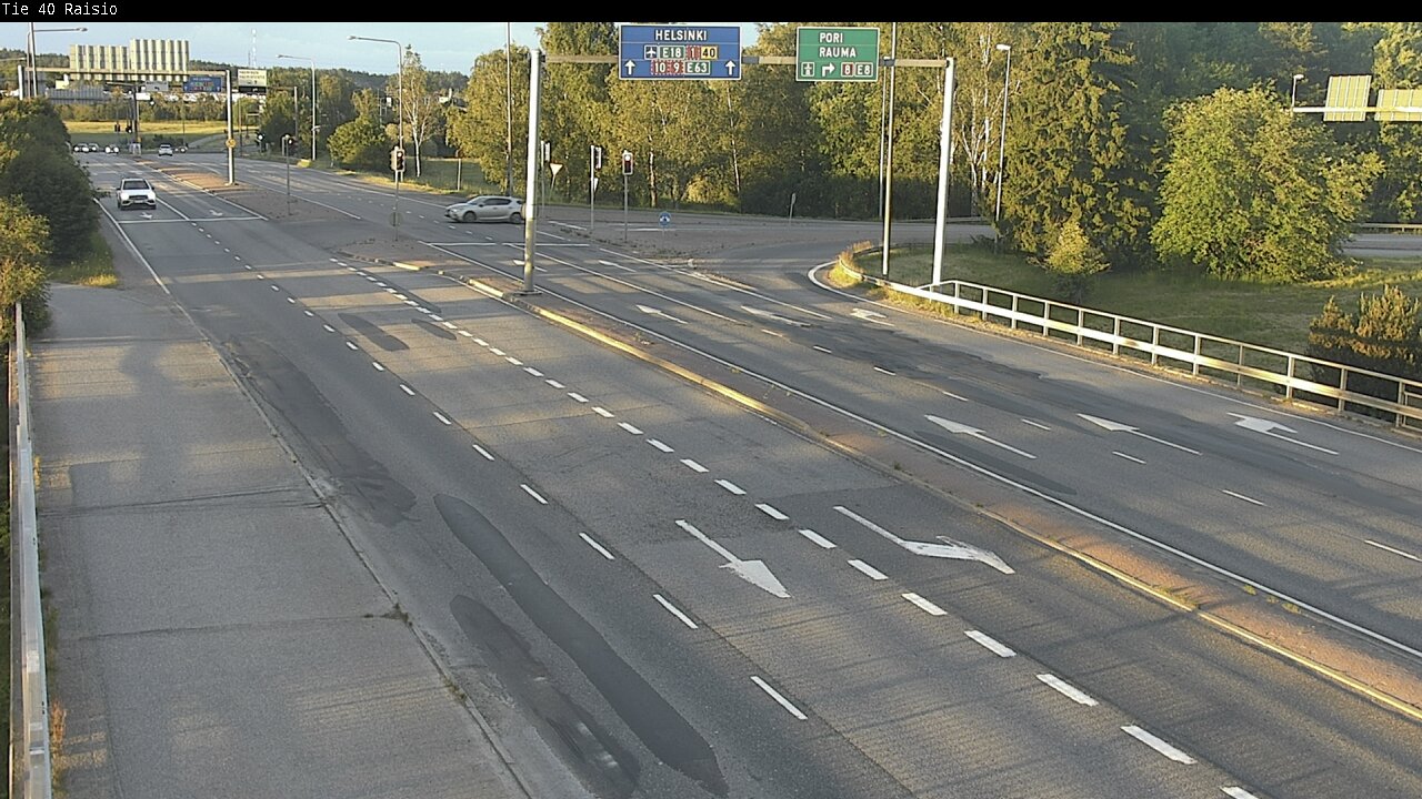 Weather Camera Image Road 40 Raisio, Raisio, Varsinais-Suomi