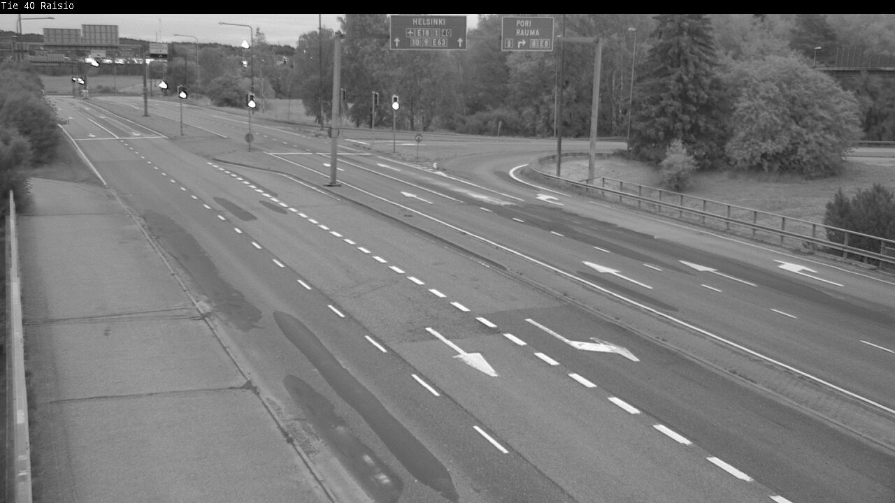 Kelikamerat Kuva Tie 40 Raisio, Raisio, Varsinais-Suomi