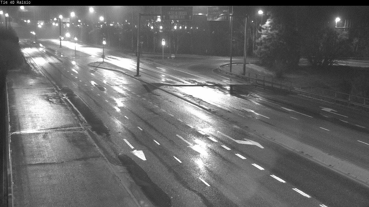 Weather Camera Image Väg 40 Reso, Raisio, Varsinais-Suomi