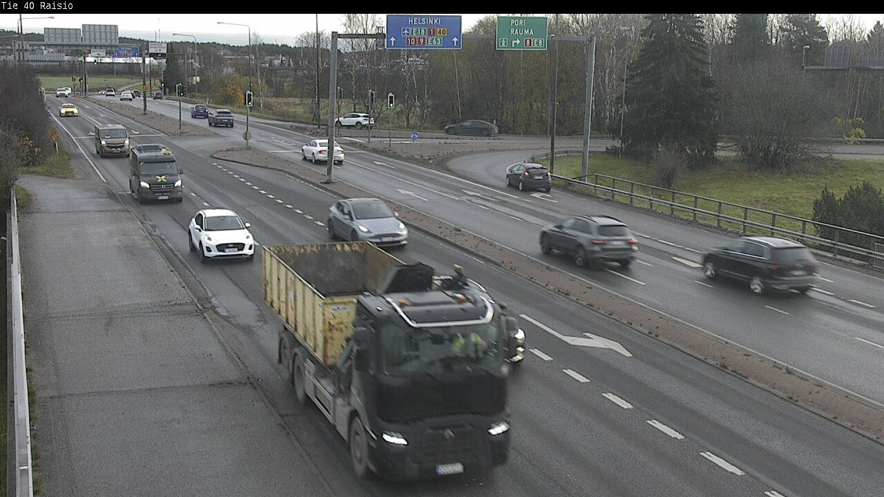 Kelikamerat Kuva Tie 40 Raisio, Raisio, Varsinais-Suomi