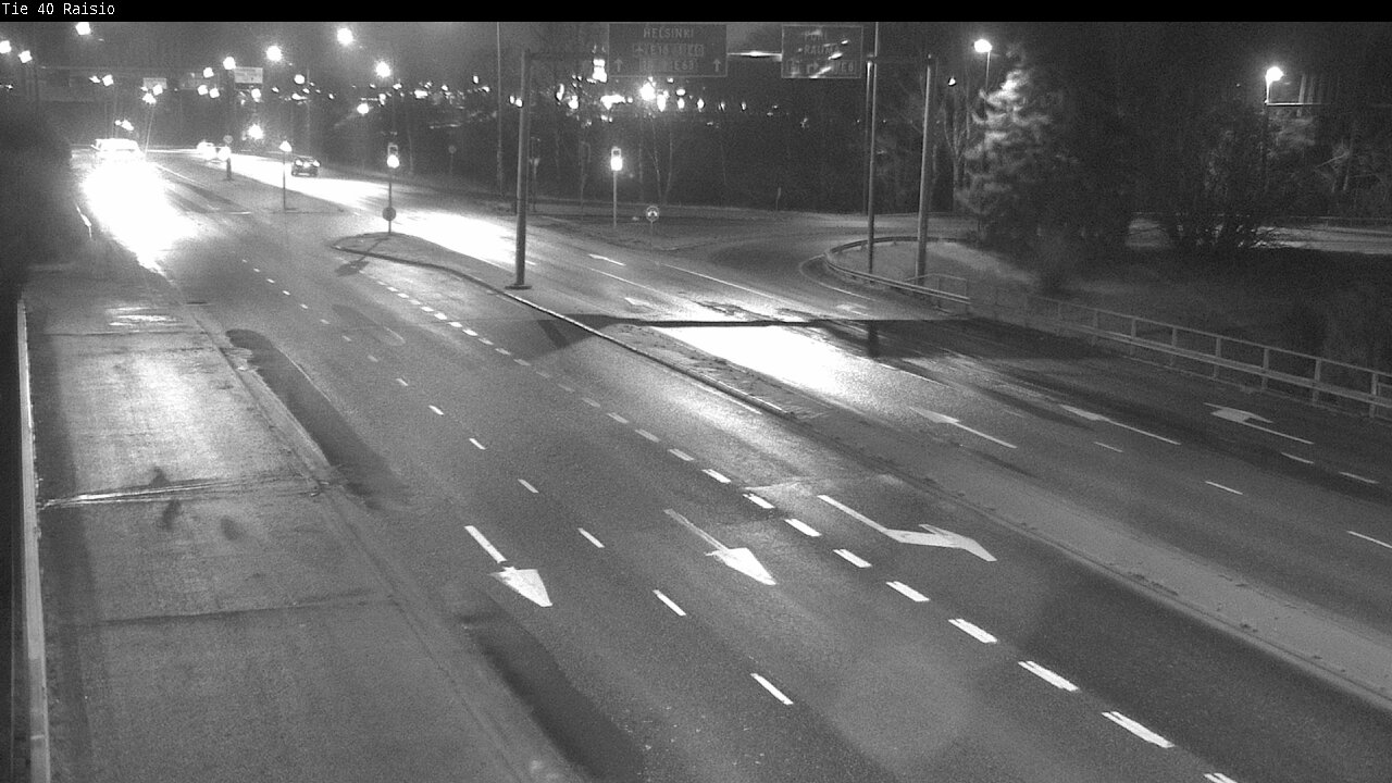 Weather Camera Image Väg 40 Reso, Raisio, Varsinais-Suomi