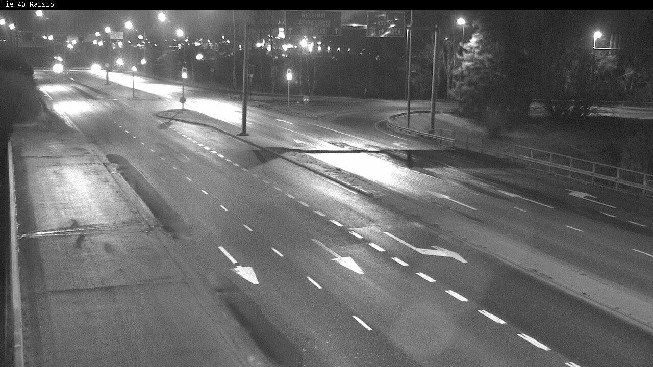Weather Camera Image Väg 40 Reso, Raisio, Varsinais-Suomi