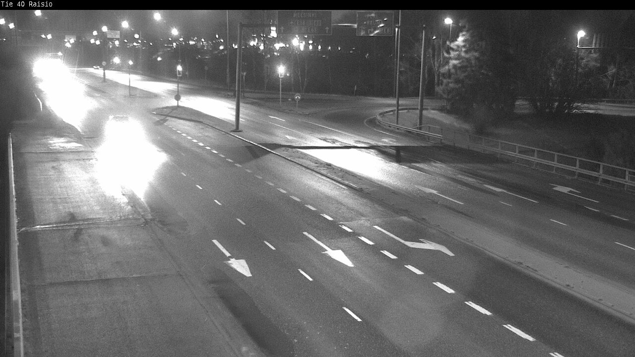 Weather Camera Image Väg 40 Reso, Raisio, Varsinais-Suomi
