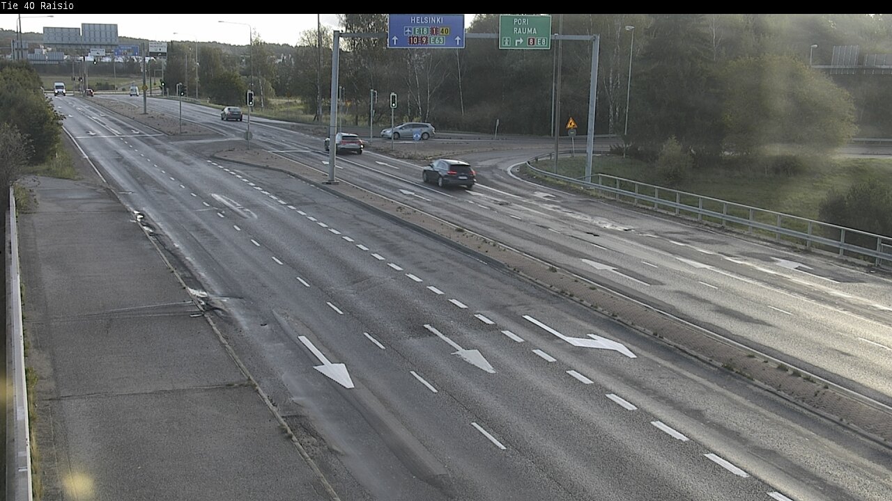 Weather Camera Image Road 40 Raisio, Raisio, Varsinais-Suomi