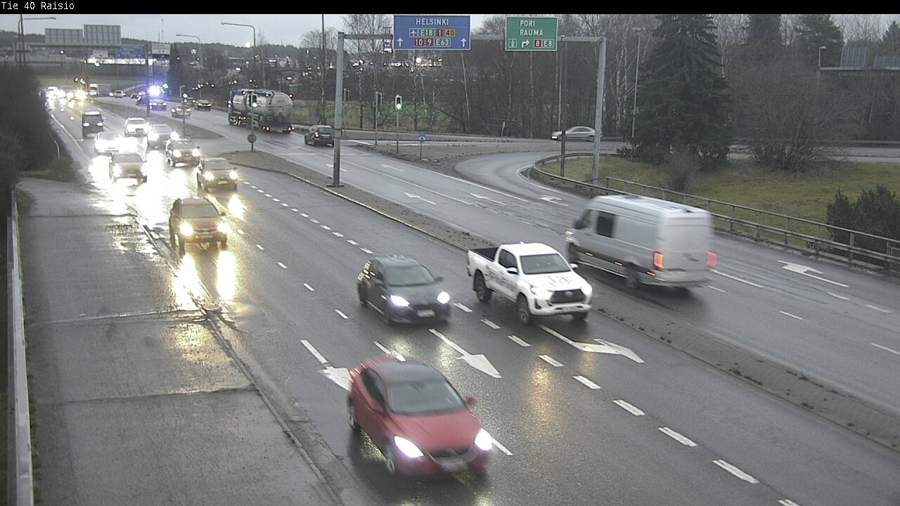 Weather Camera Image Väg 40 Reso, Raisio, Varsinais-Suomi
