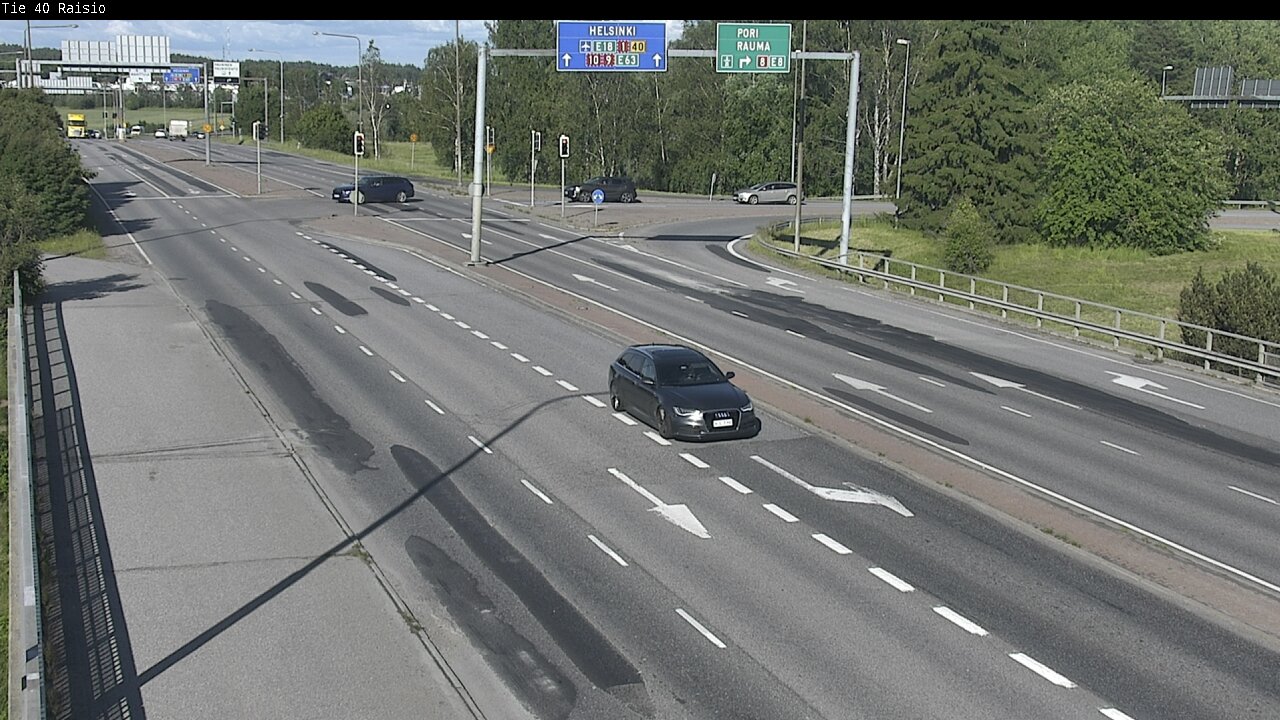 Kelikamerat Kuva Tie 40 Raisio, Raisio, Varsinais-Suomi