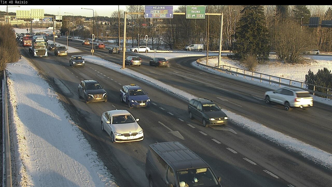 Kelikamerat Kuva Tie 40 Raisio, Raisio, Varsinais-Suomi