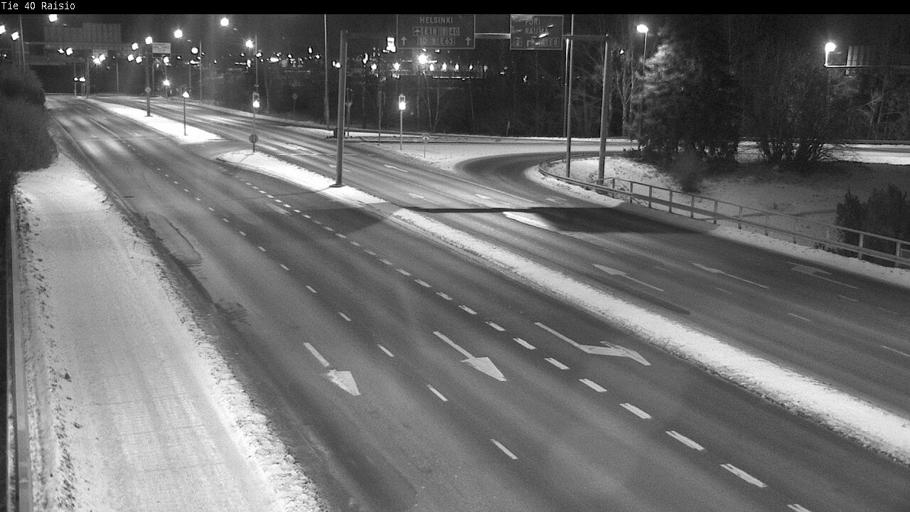 Kelikamerat Kuva Tie 40 Raisio, Raisio, Varsinais-Suomi