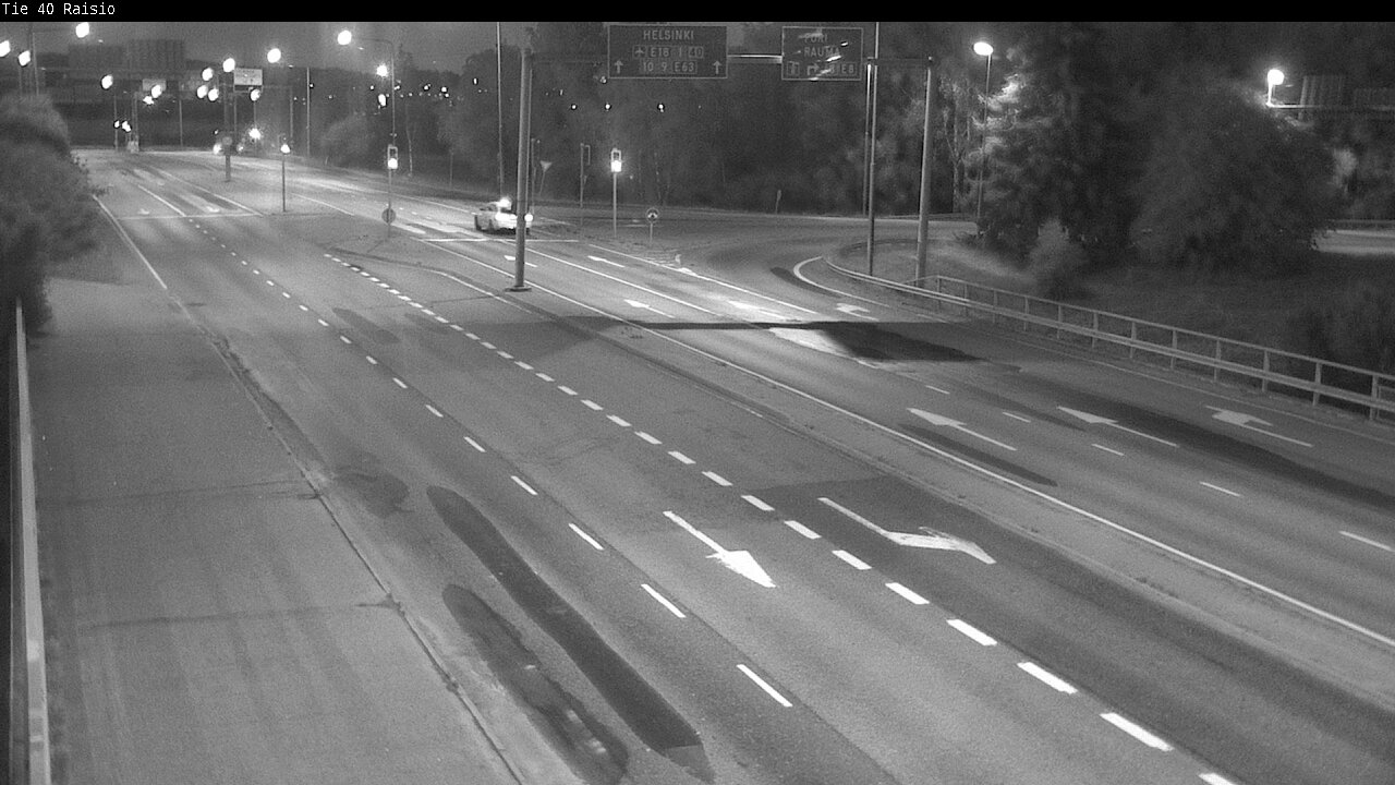 Weather Camera Image Road 40 Raisio, Raisio, Varsinais-Suomi