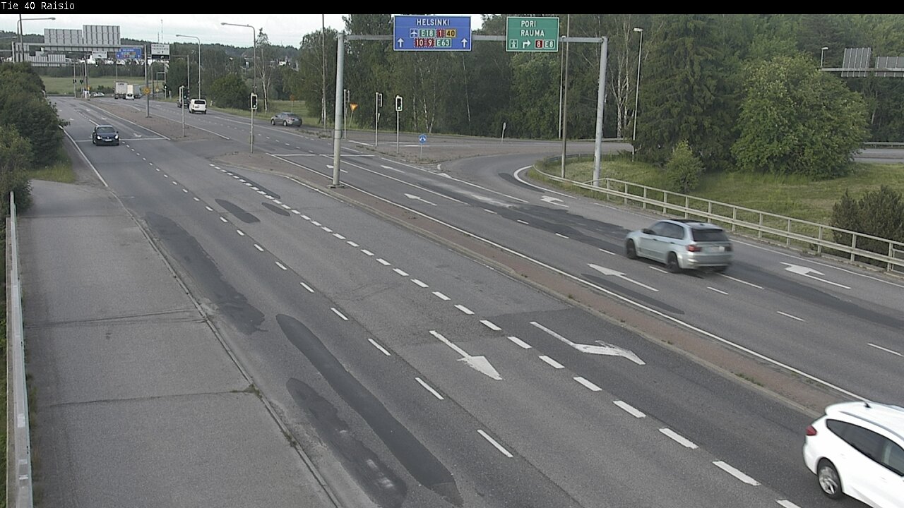 Kelikamerat Kuva Tie 40 Raisio, Raisio, Varsinais-Suomi