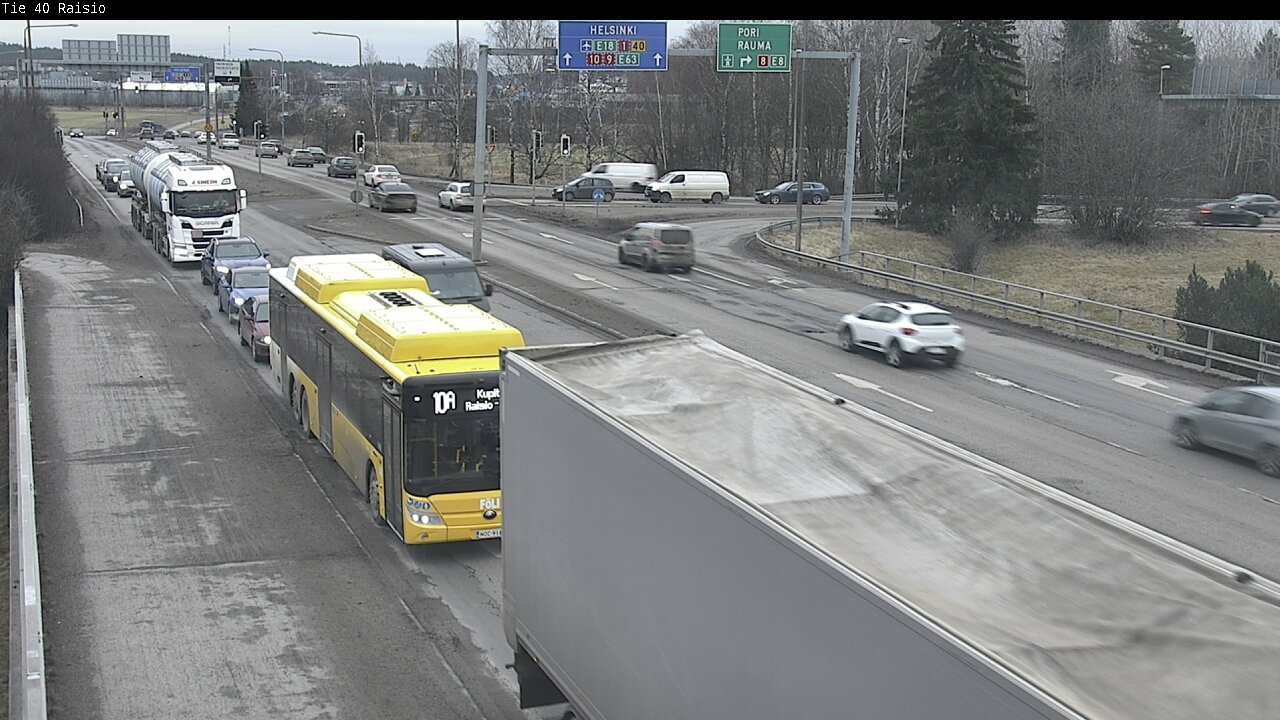 Kelikamerat Kuva Tie 40 Raisio, Raisio, Varsinais-Suomi