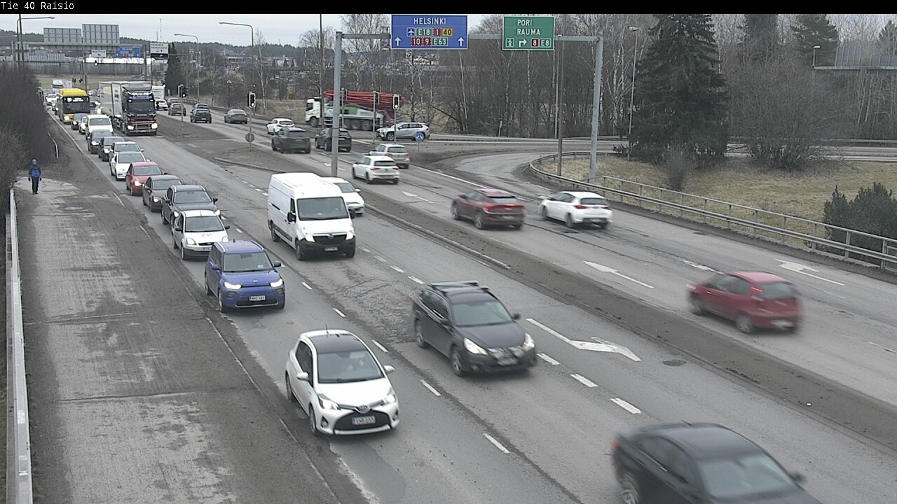 Kelikamerat Kuva Tie 40 Raisio, Raisio, Varsinais-Suomi