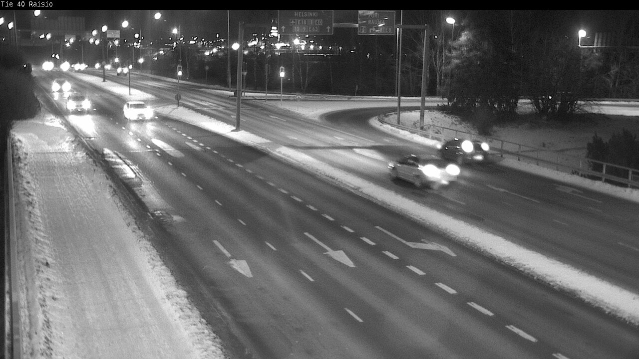 Kelikamerat Kuva Tie 40 Raisio, Raisio, Varsinais-Suomi