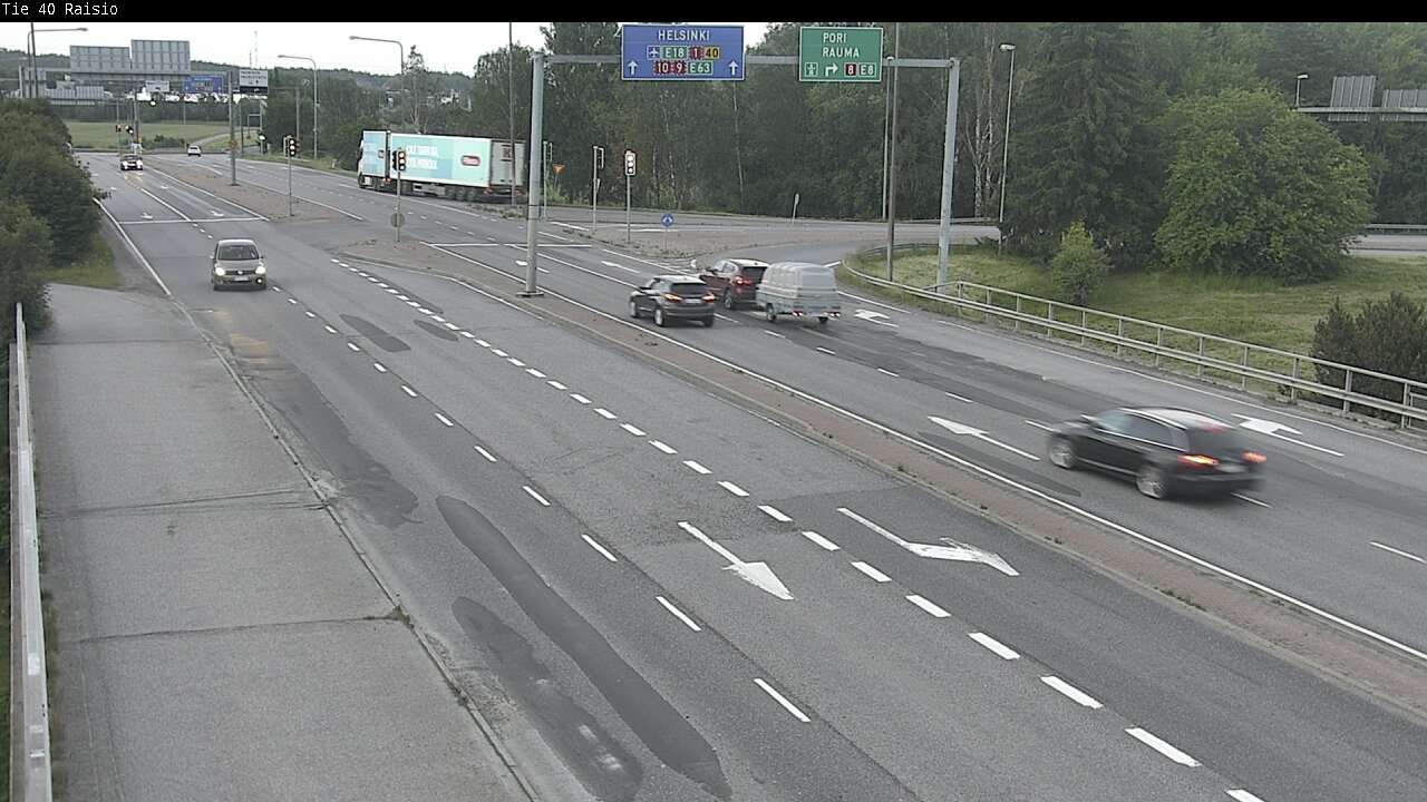 Kelikamerat Kuva Tie 40 Raisio, Raisio, Varsinais-Suomi