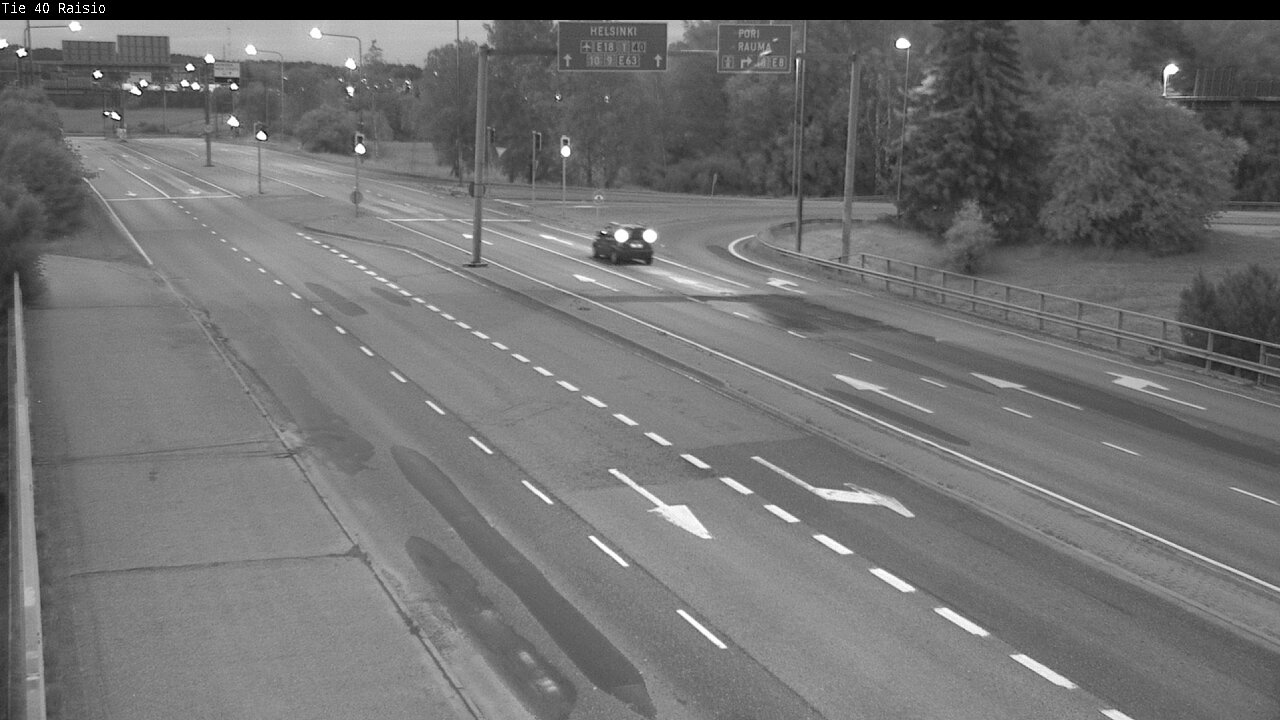 Kelikamerat Kuva Tie 40 Raisio, Raisio, Varsinais-Suomi