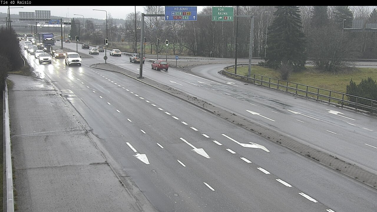 Weather Camera Image Väg 40 Reso, Raisio, Varsinais-Suomi