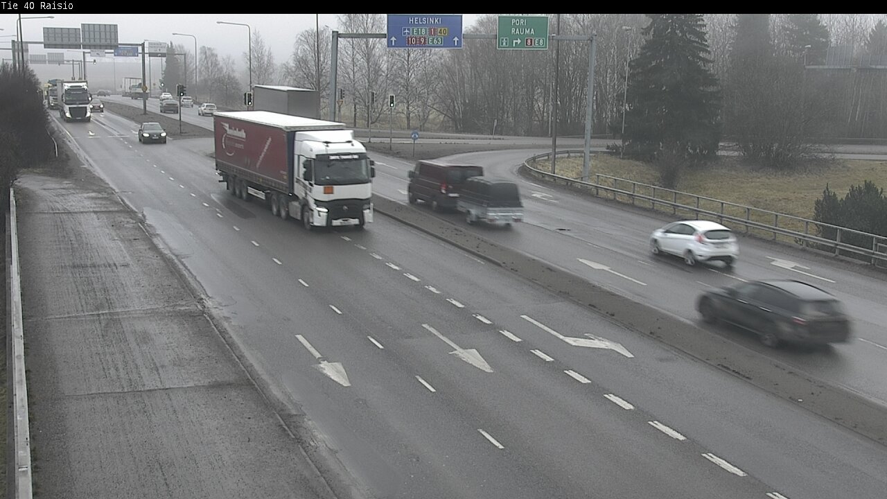 Kelikamerat Kuva Tie 40 Raisio, Raisio, Varsinais-Suomi