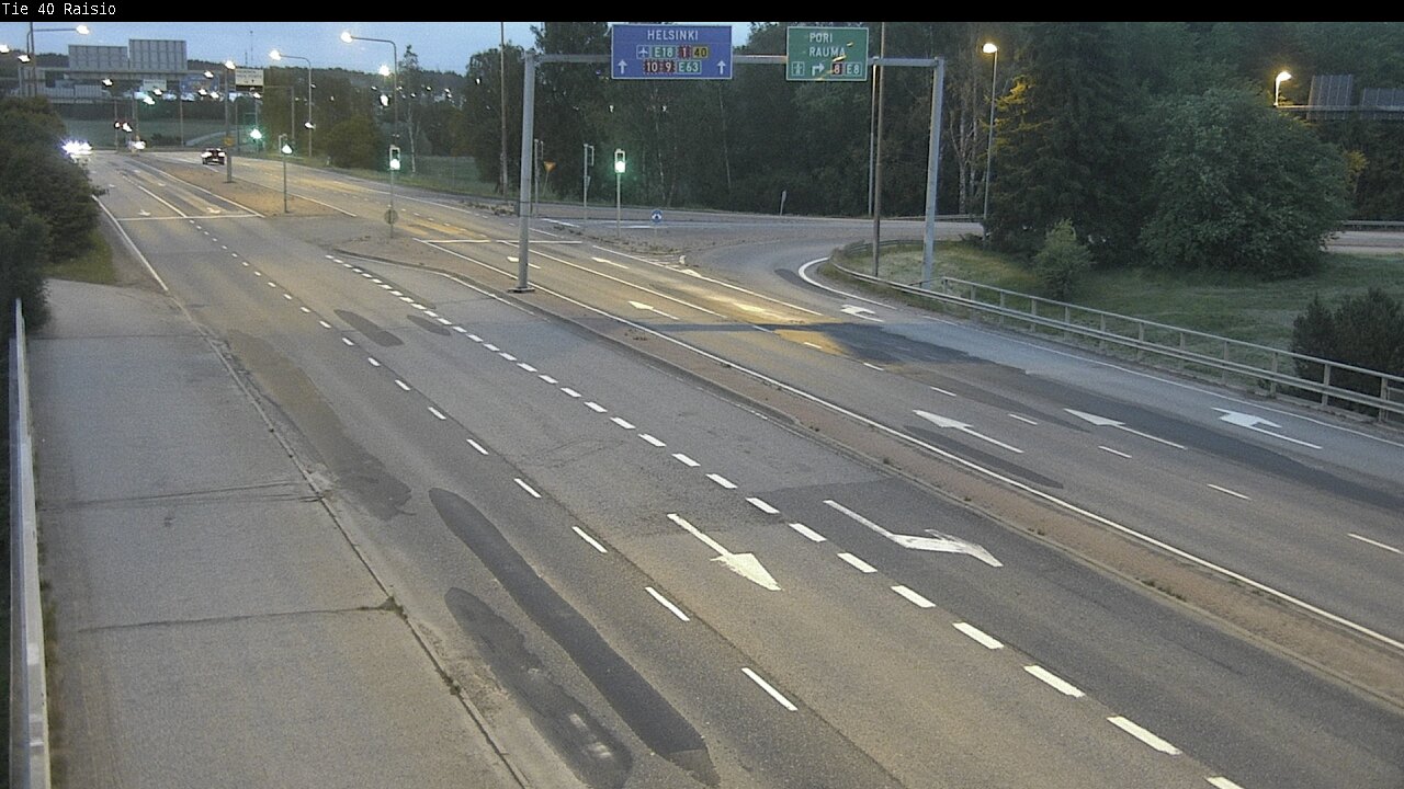Kelikamerat Kuva Tie 40 Raisio, Raisio, Varsinais-Suomi