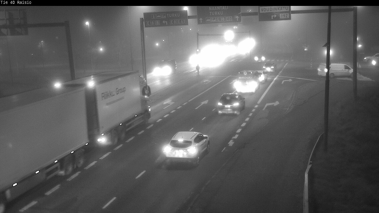 Kelikamerat Kuva Tie 40 Raisio, Raisio, Varsinais-Suomi