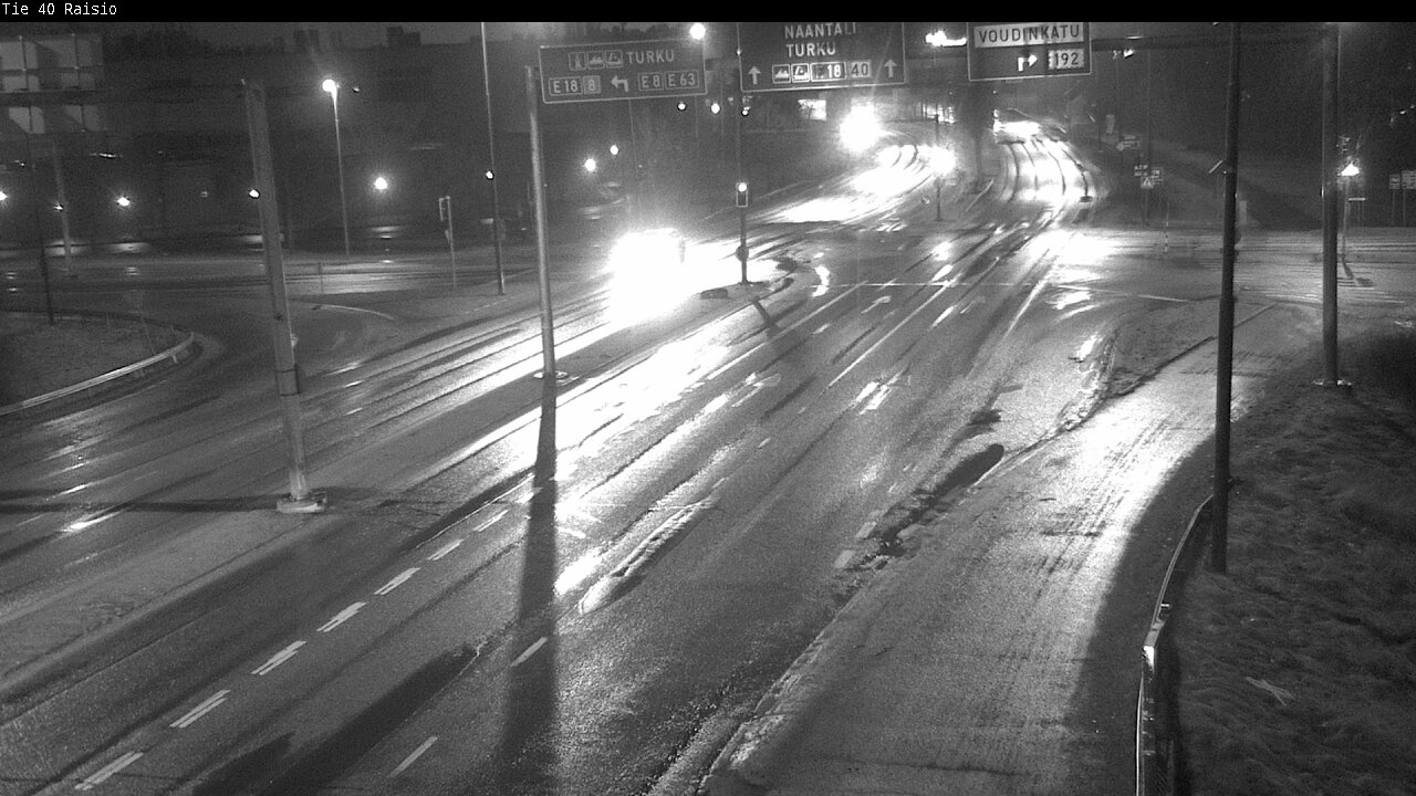 Kelikamerat Kuva Tie 40 Raisio, Raisio, Varsinais-Suomi